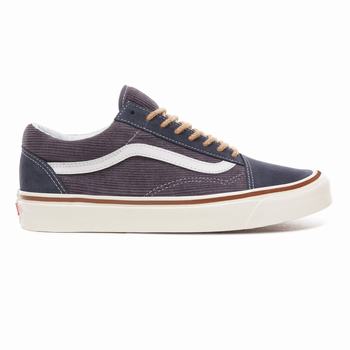 Vans Anaheim Factory Old Skool 36 Dx - Naisten Tennarit - Laivastonsininen